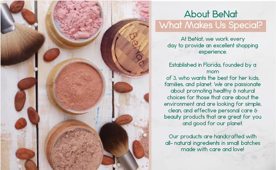 Organic Radiant Loose Blush Kit