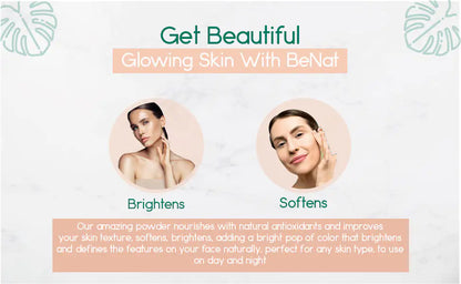 Organic Radiant Loose Blush Kit