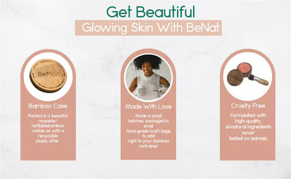 Organic Radiant Loose Blush Kit