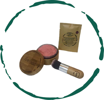 Organic Radiant Loose Blush Kit