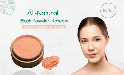Organic Radiant Loose Blush Kit