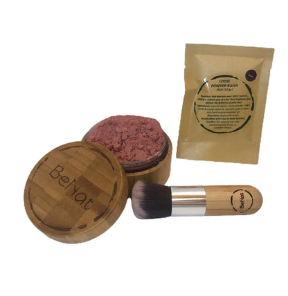 Organic Radiant Loose Blush Kit