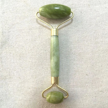 Double-Headed Jade Roller Facial Massage Tool