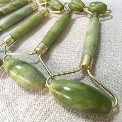 Double-Headed Jade Roller Facial Massage Tool