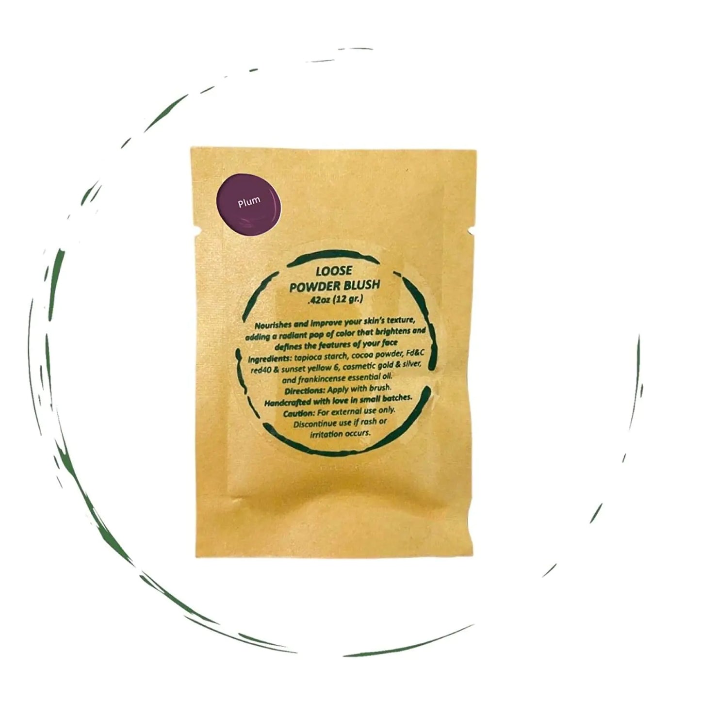 Organic Radiant Loose Blush Kit