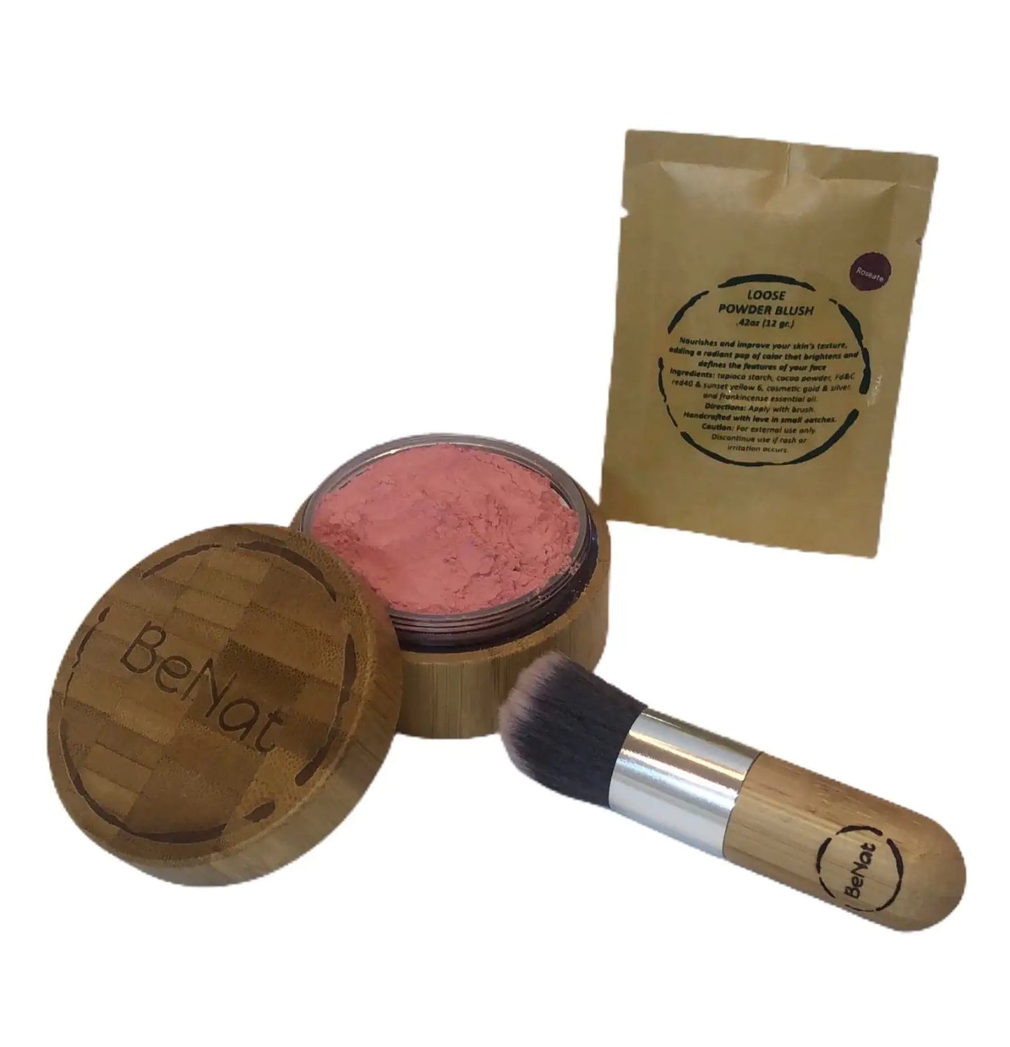 Organic Radiant Loose Blush Kit