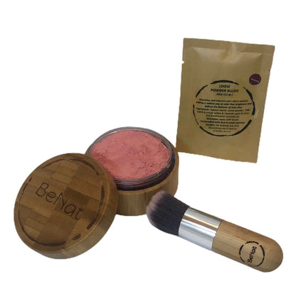 Organic Radiant Loose Blush Kit